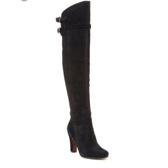 SAM EDELMAN | Kate OTK over the knee heeled boots - Picture 3 of 9